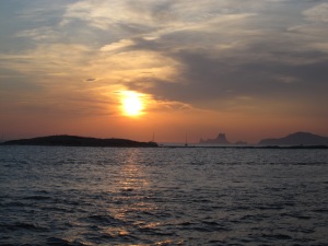 Sunset Formentera July 2011