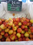 Expensive cherries ! St Tropez